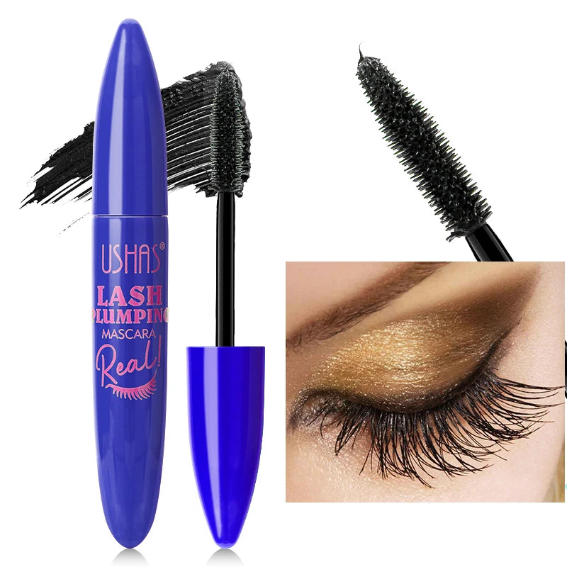 4D Waterproof Mascara Liquid Fiber