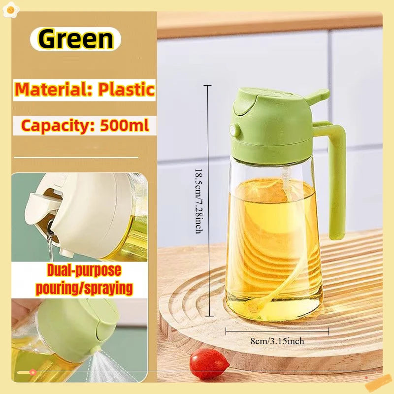 200/300/500ml Oil Spray Bottle