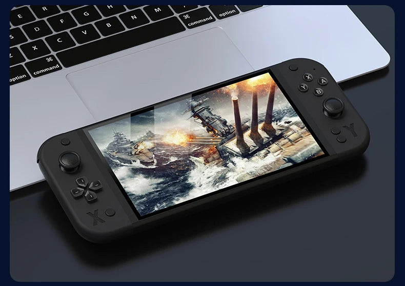 G90 7inch 64GB 4000mAh portable handheld game console