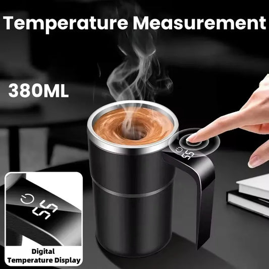 380ML Electric Coffee Self Mixing Mug