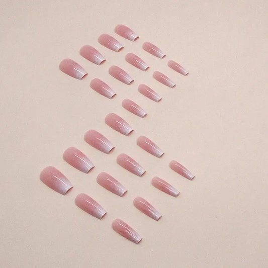 24 PCs Fake Nails