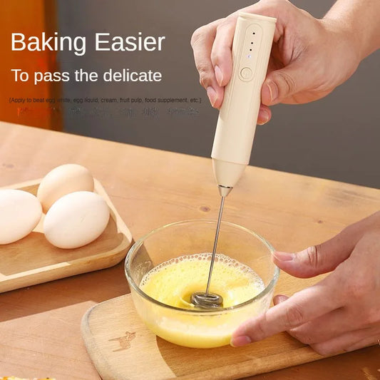 Handheld Whisk Automatic Stainless Steel
