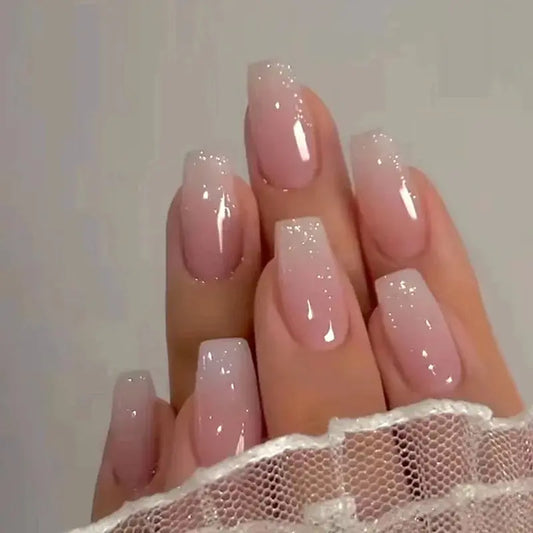 24 PCs Fake Nails