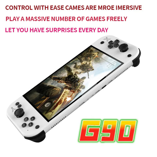 G90 7inch 64GB 4000mAh portable handheld game console
