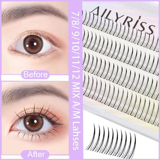 Individual Cluster Eye Lashes