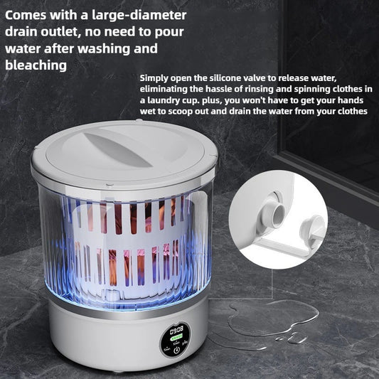 3L Mini Washing Machine Portable